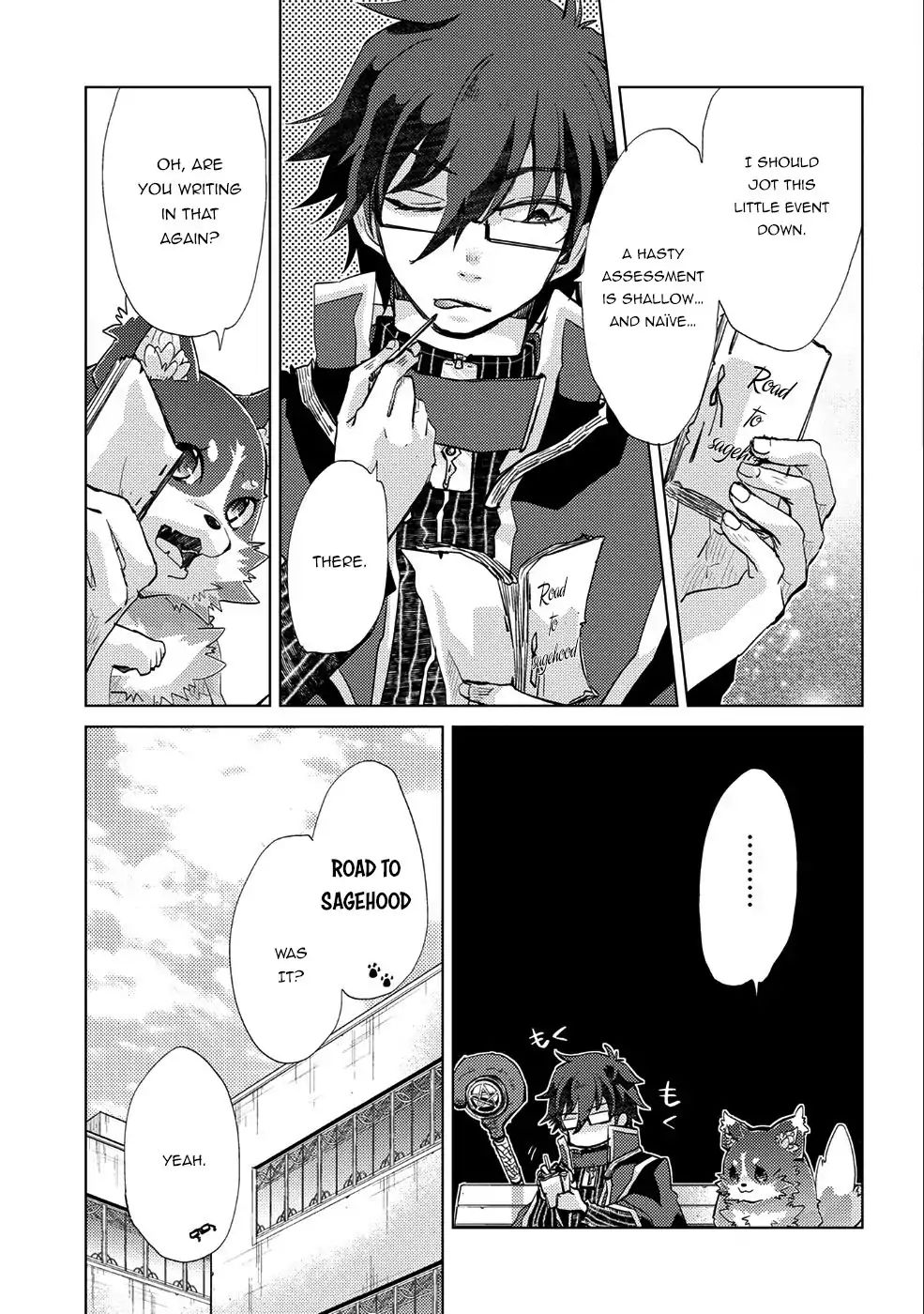 Yuukyuu no Gusha Asley no, Kenja no Susume Chapter 18 13